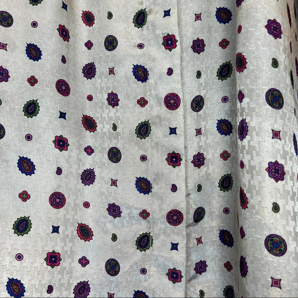 Alfred Dunner vintage button up blouse, sz 14 - Picture 3 of 8